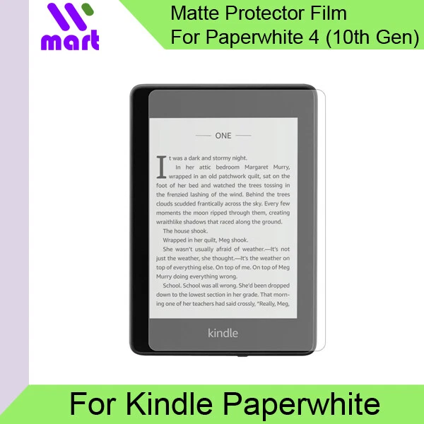 Kindle Paperwhite Screen Protector Matte Anti-Glare for Paperwhite 4 10th Gen - Image 1 of 1