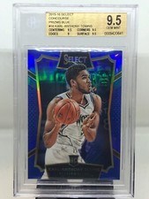 2015-16 Select Karl-Anthoyn Towns Concourse Blue Rookie 25/249! BGS 9.5!