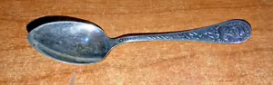 1892 Columbus World's Fair Souvenir Spoon - Picture 1 of 6