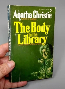 The Body in the Library Agatha Christie Mystery Crime Thriller Miss Jane Marple - Imagen 1 de 9