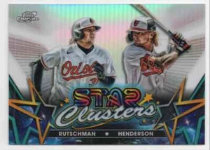 2023 Topps Cosmic Chrome Clusters Adley Rutschman/Gunnar Henderson #SC-4 R40 - Picture 1 of 2