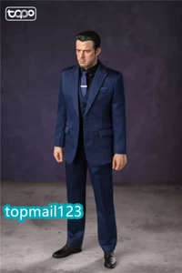 TOPO TP005 1:6 heroes Ben Affleck Suit Clothes Fit 12'' Male Action Figure Doll - Picture 1 of 10