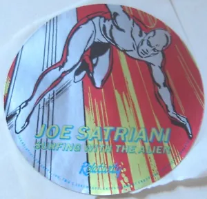 Silver Surfer Promotional Decal 1980's Vintage Marvelmania John Buscema Unused - Picture 1 of 4