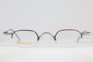 GREAT VINTAGE MENIA 586 NEW NOS EYEGLASSES BRILLE! - Picture 1 of 10