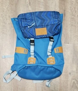 Burton 2015 US Open Snowboarding Championship Vail Co Blue Aztec Ski Backpack - Picture 1 of 9