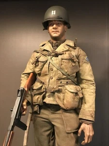 FacePool FP-001 US Ranger Captain rivestimento invecchiato figura 1/6 - Foto 1 di 9