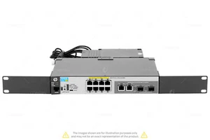 HP J9774A 8x RJ-45 1Gb 4x Combo RJ-45 / SFP 1Gb - Power over Ethernet Switch - Picture 1 of 7