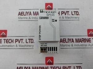 Phoenix Contact Step-PS/1AC/24DC/0.75 Step Power Supply 2868635 50/60Hz - Bild 1 von 9