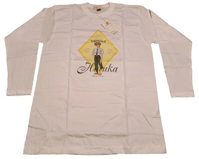 Nuevo de Lote Antiguo Años 90 Sailor Urano Camisa M Anime Sailor Moon Japón Nuevo Haruka Foto 1 de 4