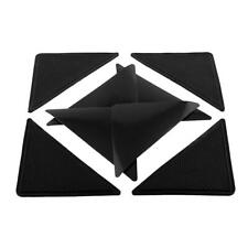 Triangle Rug Gripper Non-Slip PU Doormat Patch Reusable Durable for Bathroom Car