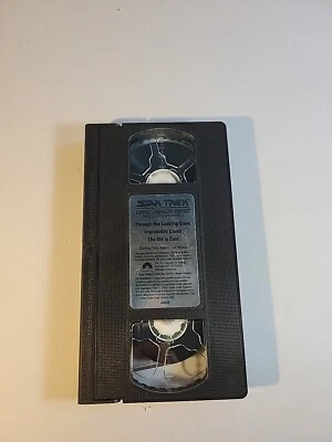 Star Trek Deep Space Nine VHS TAPE NO CASE - Image 1 of 2