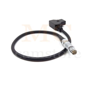 RS 3 Pin To D Tap Cable For ARRI Wireless Focus Motor Cmotion Legacy Camin Power - Picture 1 of 4