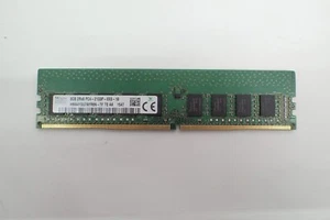 SK Hynix 8GB 2Rx8 PC4-2133P-EE0-11 ECC REG Single Stick Memory RAM - Afbeelding 1 van 2