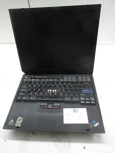 IBM ThinkPad R31 Intel Mobile Pentium III 640KB NO HDD No Batt READ - Picture 1 of 9