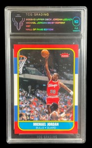 TCG 10 2009-10 Upper Deck, Michael Jordan Legacy, Hall of Fame Edition! GOLD