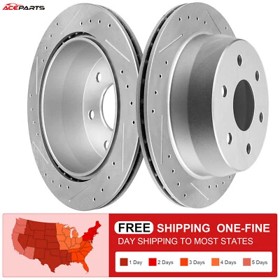 ROTORES DE FRENO TRASEROS YUKON PARA CHEVROLET SUBURBAN GMC SAFARI SIERRA 2000 Foto 1 de 4