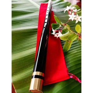 CLAVE C FLAUTA NEGRA TAILANDESA PVC REAL KHLUI PHIANG AW BUEN SONIDO VIENTO MADERA ALTA CALIDAD - Imagen 1 de 4