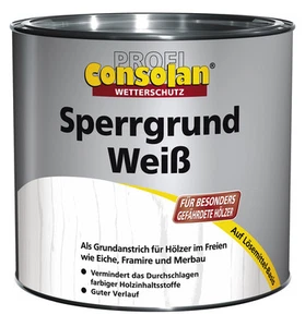 Consolan Sperrgrund Weiß 2,5 L - Bild 1 von 3