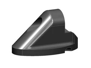 RIZOMA BS788B MIRROR ADAPTER BLACK - Picture 1 of 1