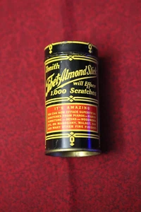 Lata de palo de almendra Zenith Tibet vintage con contenido - Imagen 1 de 3