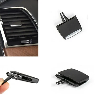Replace 4Pcs For Volvo XC90 2014-2023 Front Rear A/C Air Vent Outlet Tab Clip - Image 1 of 4