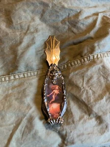 Boris Vallejo Goddess Of Galaxy Fantasy Knife - Picture 1 of 7