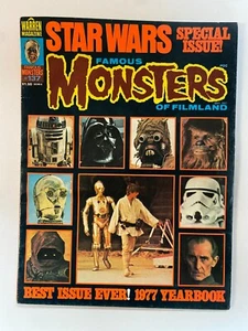 STAR WARS Famous Monsters of Filmland Magazine #137 / 1977 - Warren Publishing - Picture 1 of 2