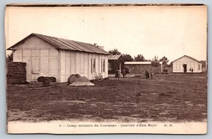 AK - Frankreich Militärlager in Courneau 1R - Bild 1 von 2