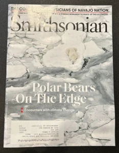 Smithsonian Magazine March 2021 Polar Bears On The Edge Navajo Nation Physicians - Picture 1 of 2