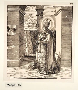 Beck Burgkmair Ludovicus Orig. Antique Print 1516/ 1799 Ludwig Beltrán Kolumbien - Picture 1 of 4