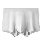 Men's Boxers Ice Silk Breathable Elastic Underwear Shorts For Everyday Wear