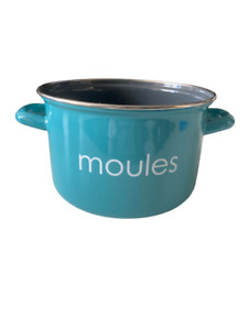 IBILI - 914618T - Turquoise Mussel Pot, 18 Cm