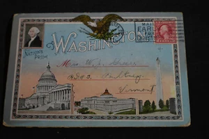 Our Nations Pride Washington DC Postkartenmappe - Bild 1 von 8