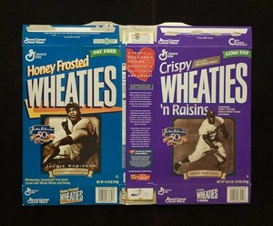 Boxing Vintage Sports Cereal Boxes For Sale Ebay