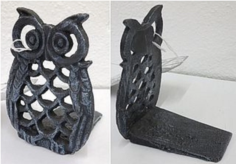 Türstopper Türpuffer Türhalter Eule Uhu von Esschert Design Gusseisen Landhaus - Bild 1 von 1