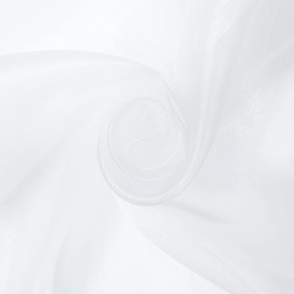 Princess Polyester Bridal Shimmer Organza 60 Inch Lightweight Sheer Fabric - Image 1 of 1