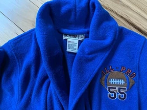URBAN PIPELINE Royal Blue Boys ROBE Sz Small (4-6) Tie At WAIST All PRO FOOTBALL - Picture 1 of 4