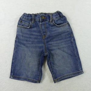 The Childrens Place Shorts Boys 4T Jean Denim Adjustable Waist - Picture 1 of 7