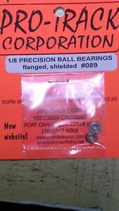 Pro-Track Precision 1/8 axle Ball Bearings