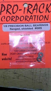Pro-Track Precision 1/8 axle Ball Bearings - Picture 1 of 1