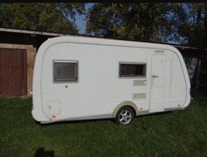 Wohnwagen Tabbert Jeunesse 450 m.TÜV/Gas 100 Km/h - Bild 1 von 9
