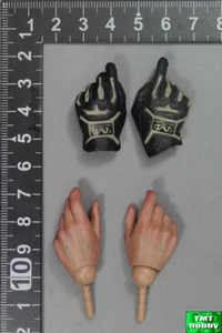 Soldier Story SS100 NYPD ESU Entry Team im Maßstab 1:6 - bloße & behandschuhte Hände - Bild 1 von 1