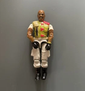 Figura de acción de colección 1986 GI Joe RoadBlock V2 Hasbro Machine Gunner ARAH retro - Imagen 1 de 2