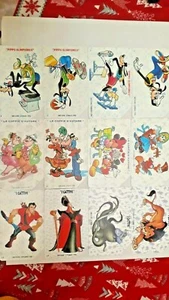 Schede Telefoniche bellissima e RARA serie completa Walt Disney usate Magnetizat - Foto 1 di 5