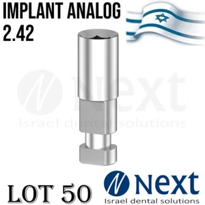 Lot x 50 Analog for all internal hex system 2.42 - Picture 1 of 4