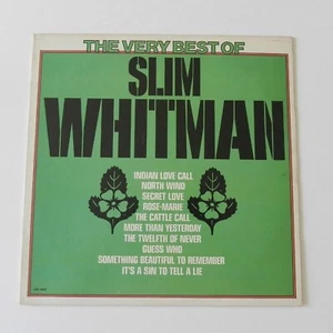 Slim Whitman The Very Best Of 1980 United Artist LM-1005 VG++/VG - Picture 1 of 4
