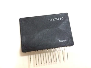 10Pieces STK7410 + Heat Sink Compound BY SANYO ECG7076 - Picture 1 of 1