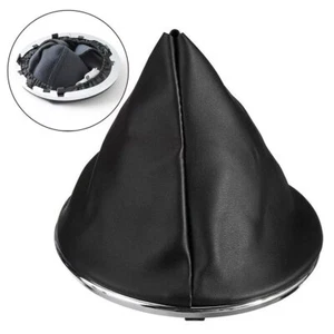 Gear Gaiter Boot Shifter Cover 50295325 55344016 Black Boot Car For Fiat 500C - Picture 1 of 6