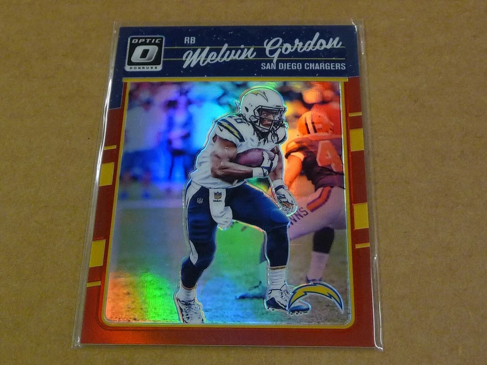 2016 Panini Donruss Optic MELVIN GORDON RED CHARGERS /99 J9817 - Image 1 of 1