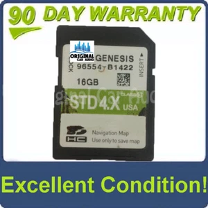 2014 - 2016 OEM Navigation Maps Factory SD Card STD 4.X Ver. 8.0 B1422 - Picture 1 of 2